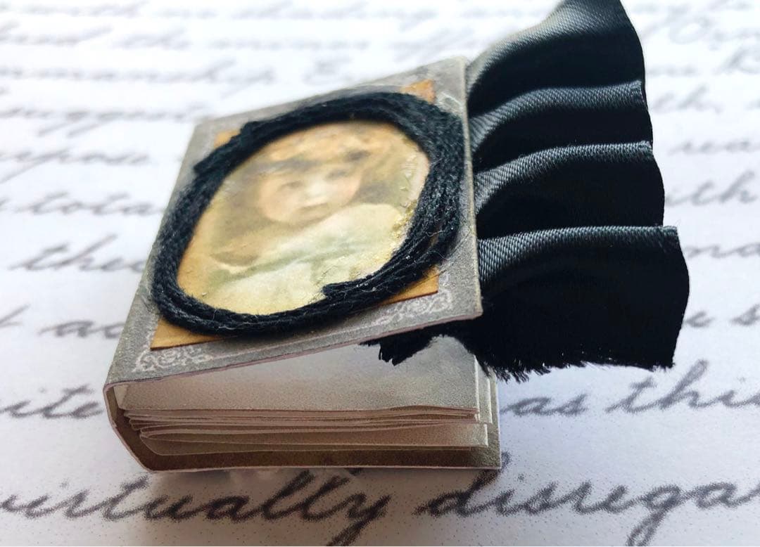 ✧1点物✧1冊✧vintage victorian✧mini book✧豆本✧