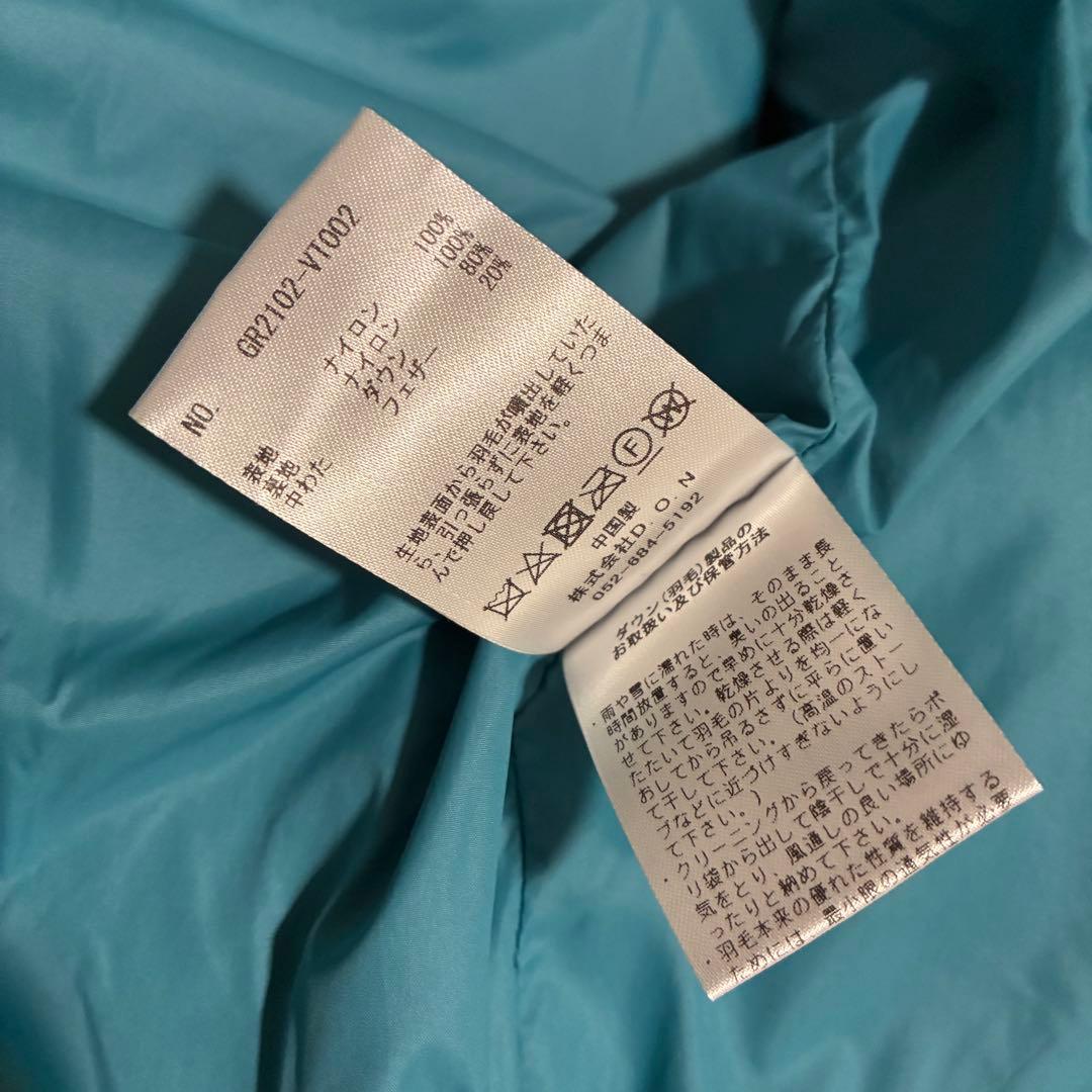 未使用✨IENA × GERRY ダウンベスト ブルー