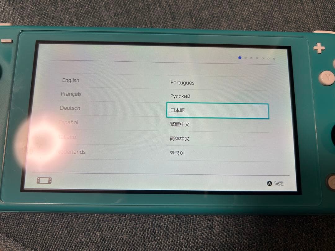 s*様 【動作確認済】Nintendo Switch Lite