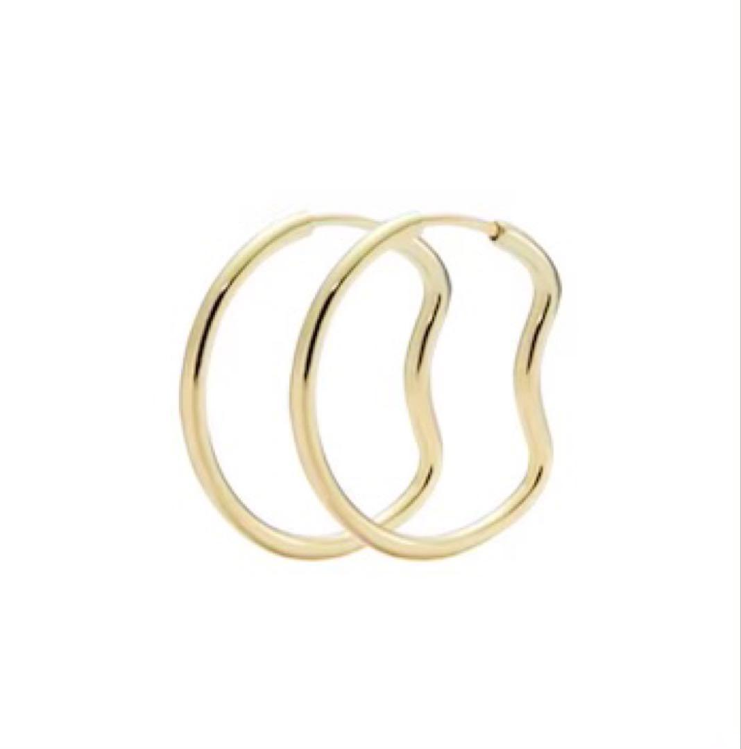 MARIA BLACK マリアブラック 20 Hoopピアス