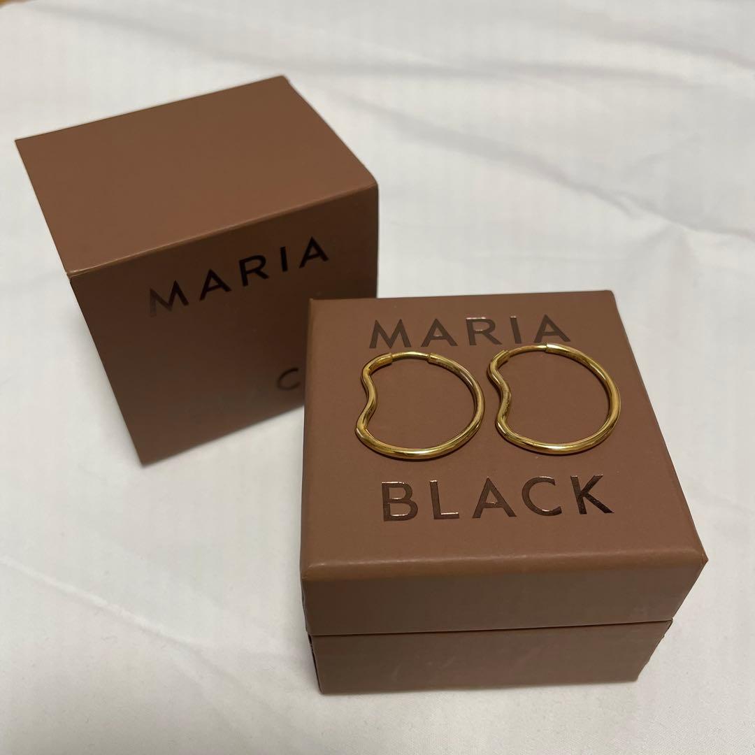 MARIA BLACK マリアブラック 20 Hoopピアス