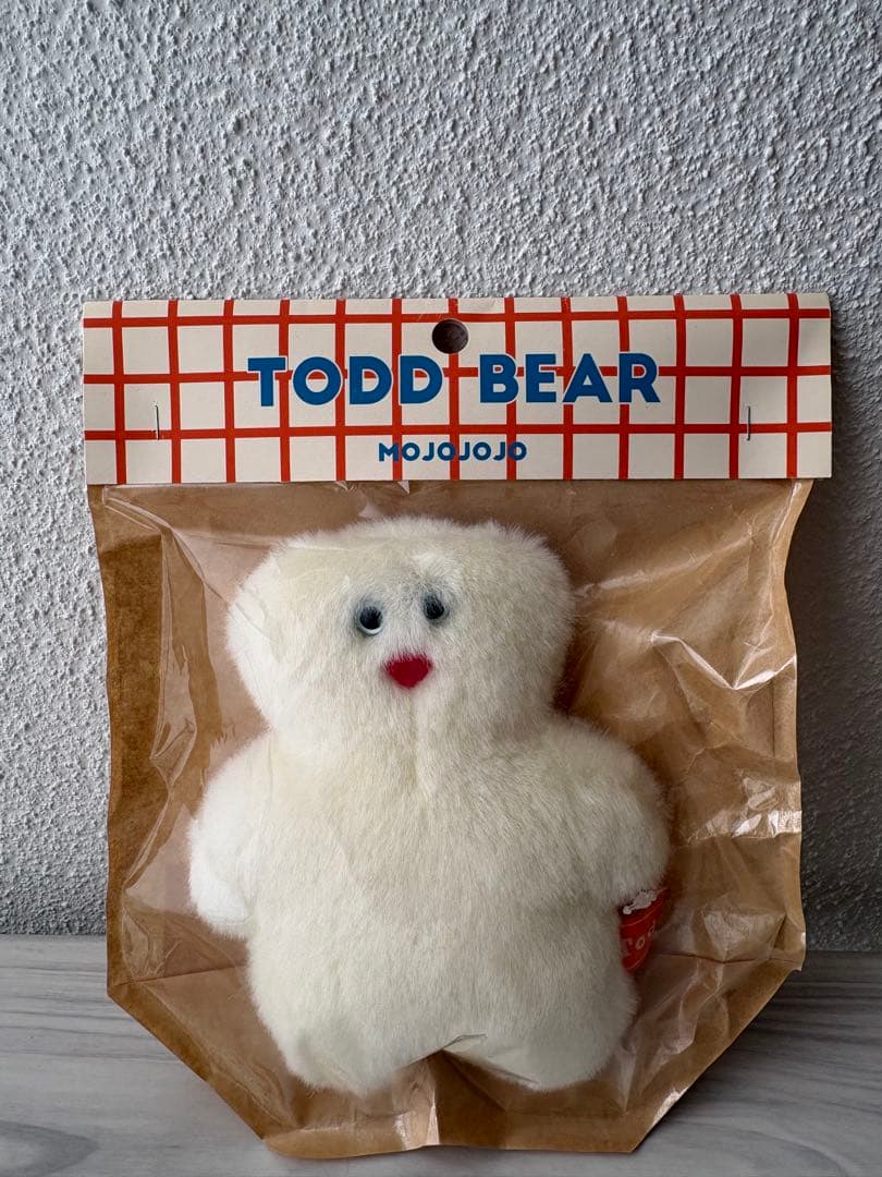 mojojojo TODD BEAR 未開封