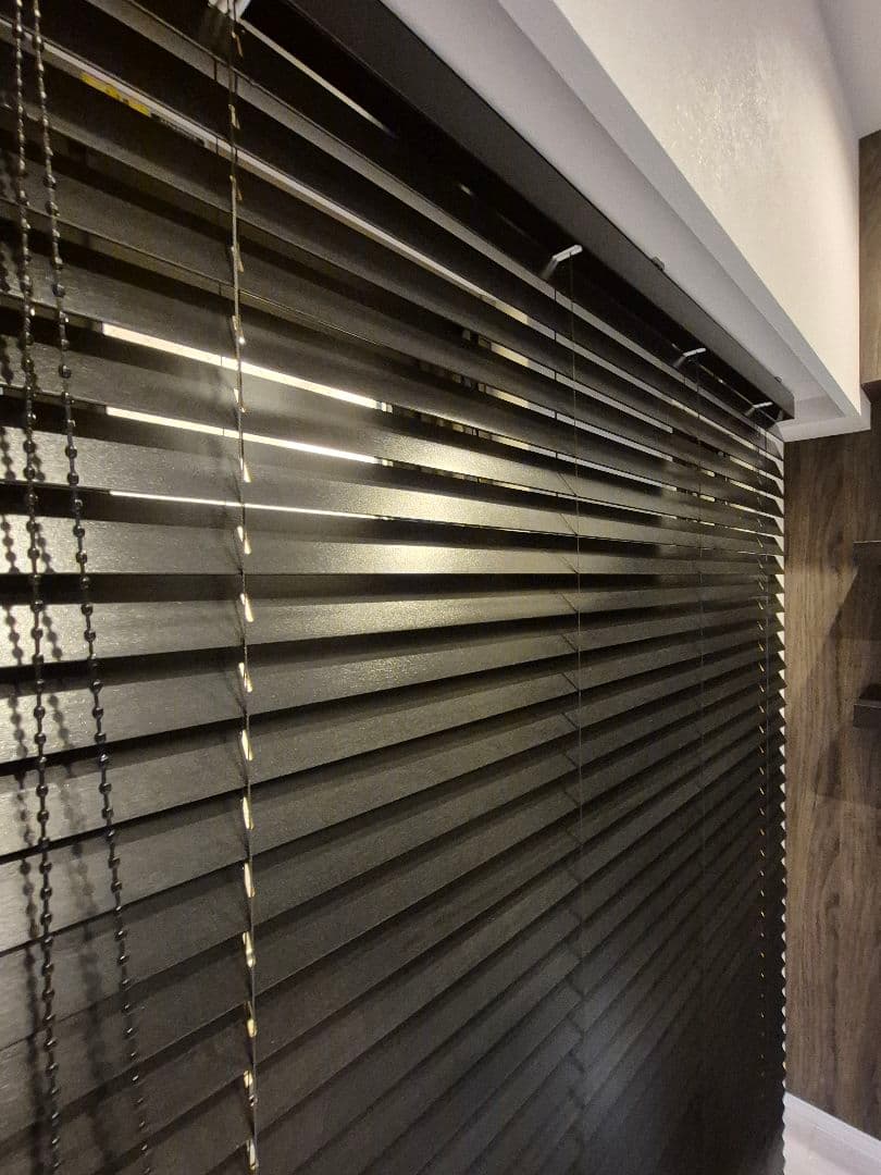 ◆タチカワ◆ウッドブラインド◆W1490×H1900◆O-2508BL1◆