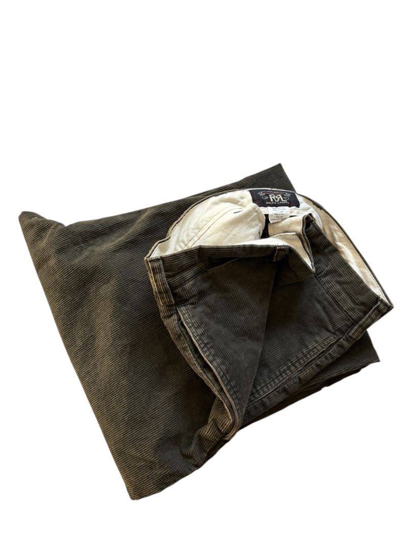 RRL Ralph Lauren パンツ 34/34 オリーブグリーン