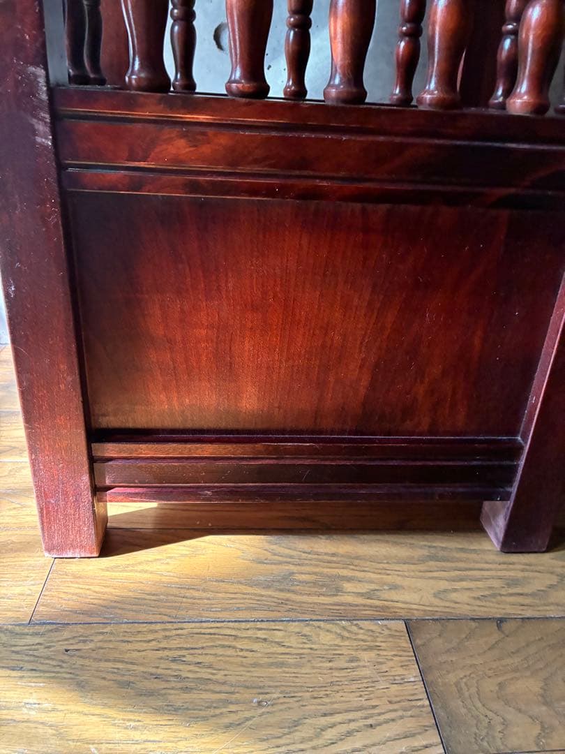 値下げ　九州民藝村　スピンドルデザイン傘立て