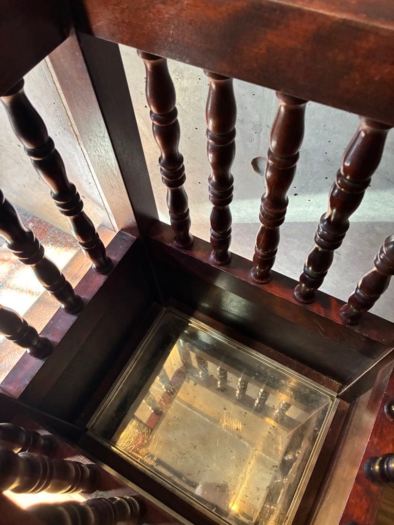 値下げ　九州民藝村　スピンドルデザイン傘立て