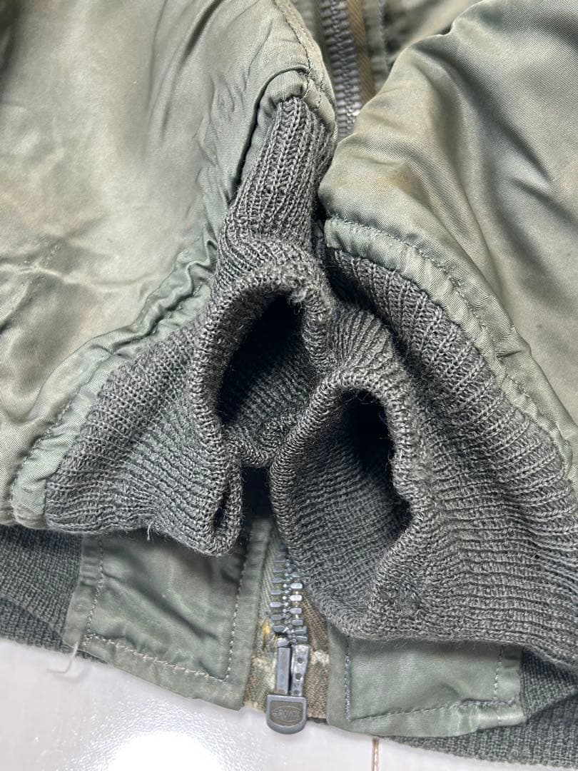 実物60s MA-1Ctype⭐︎DtypecrownzipM程度VINTAGE