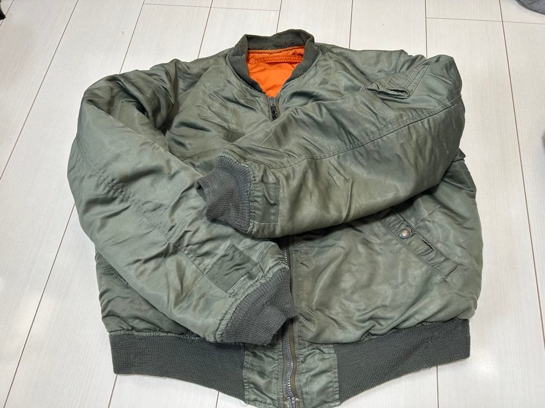 実物60s MA-1Ctype⭐︎DtypecrownzipM程度VINTAGE