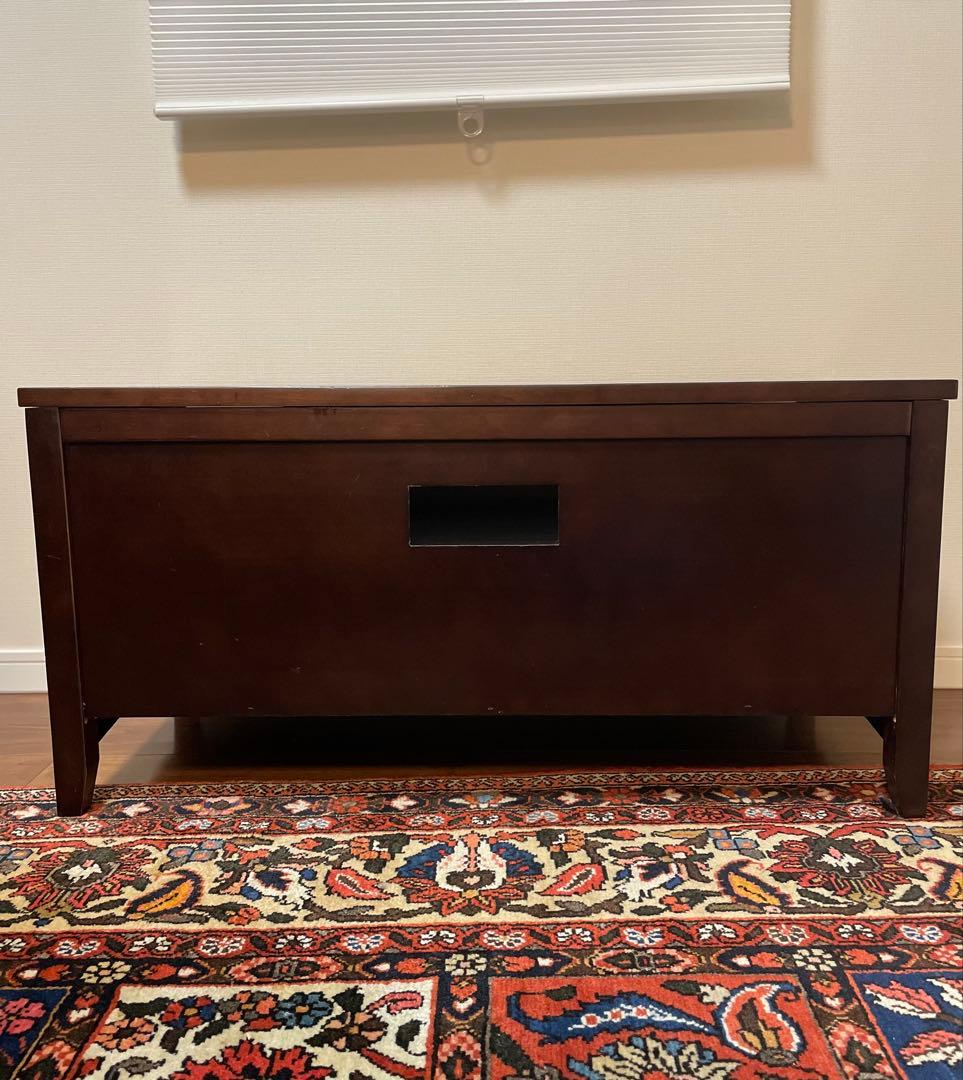 【＋】アジアン調 TVボード (W90×D40×H44cm)