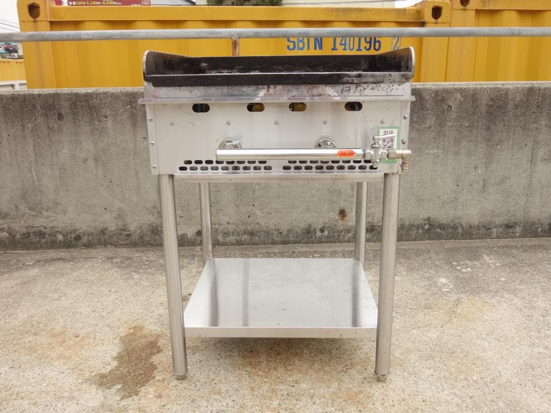 【中古】K▼業務用 ガスグリドル 鉄板焼き お好み焼き (31292)
