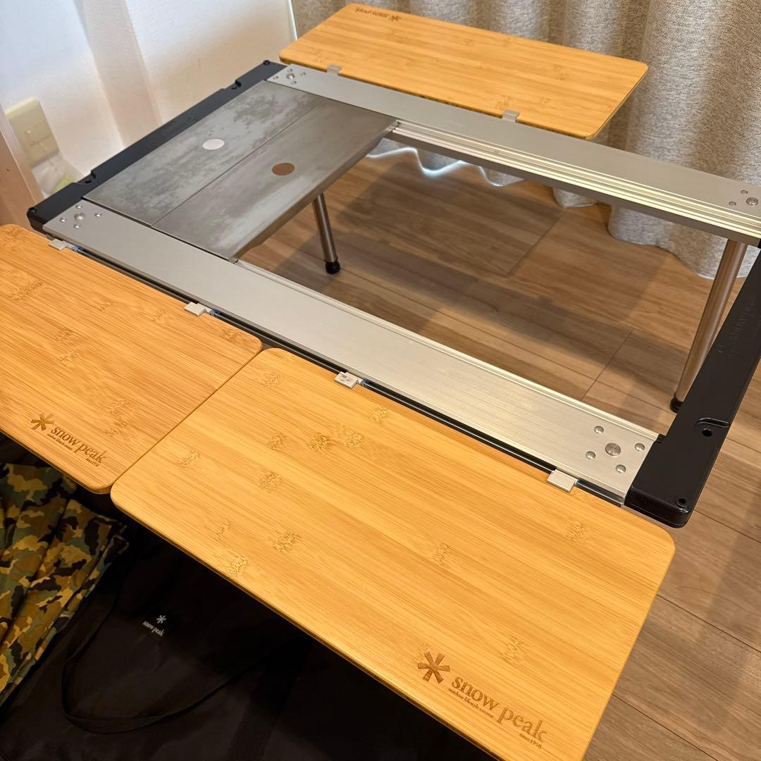 【美品／匿名発送】スノーピークpeak IGTテーブルセット