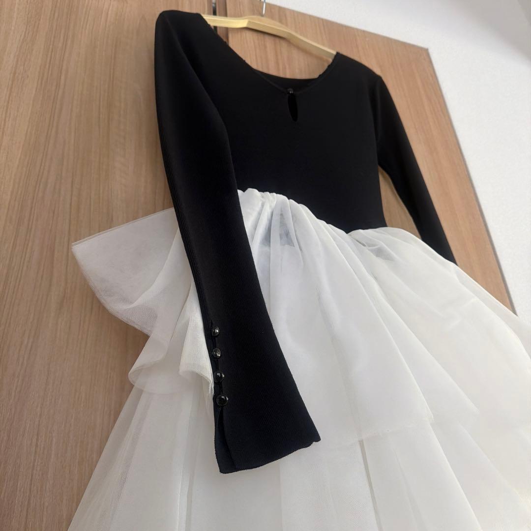 ワンピース Bibiy DELPHINE TULLE DRESS