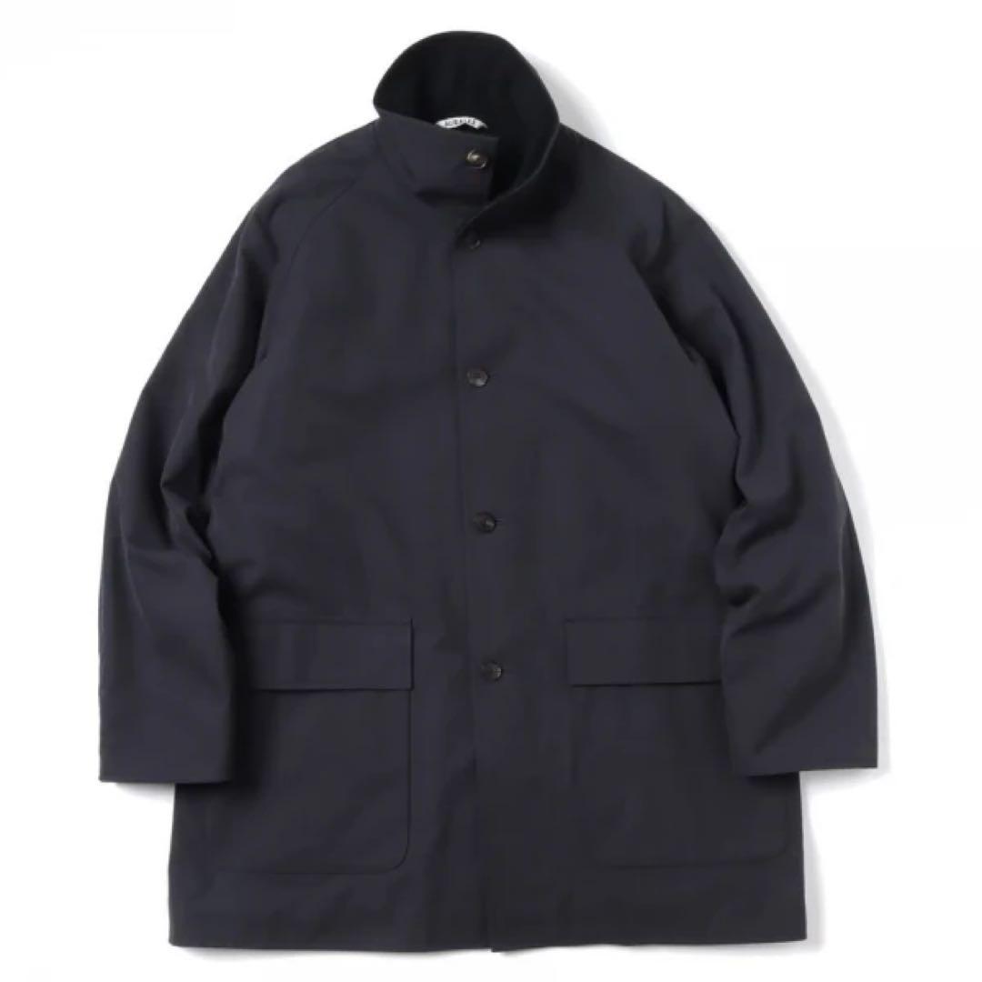 ジャケット・アウター AURALEE FINX HARD TWIST GABARDINEBLOUSON