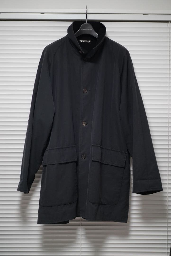 ジャケット・アウター AURALEE FINX HARD TWIST GABARDINEBLOUSON