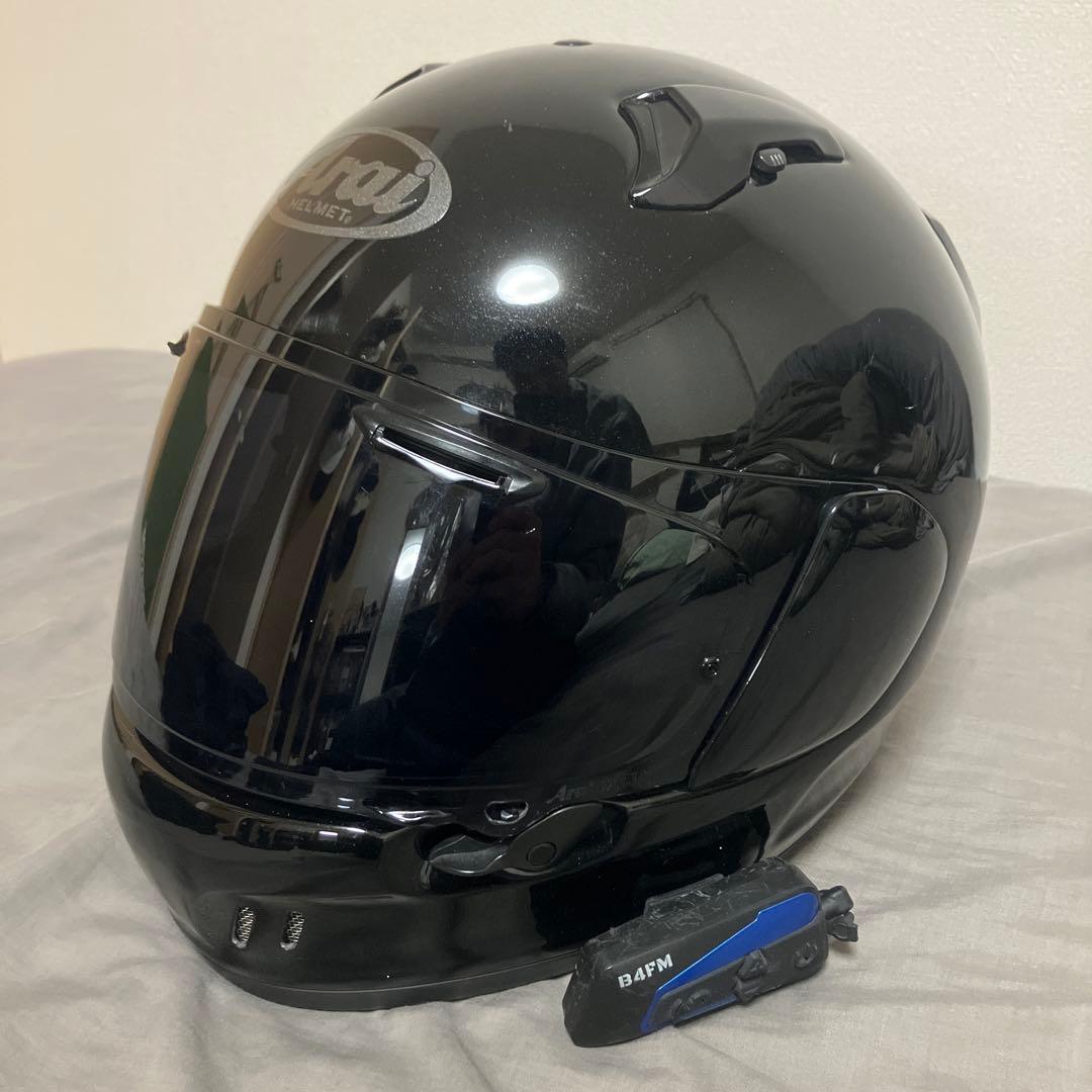 アライ arai XD Mサイズ グラスブラック