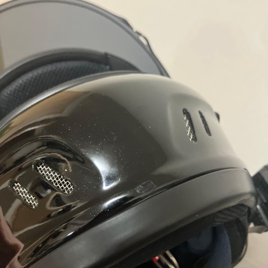 アライ arai XD Mサイズ グラスブラック