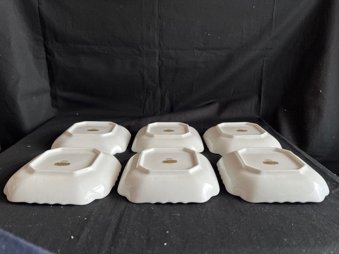 リチャードジノリ　イタリアンフルーツ　ディッシュスクエア（Ｍ）