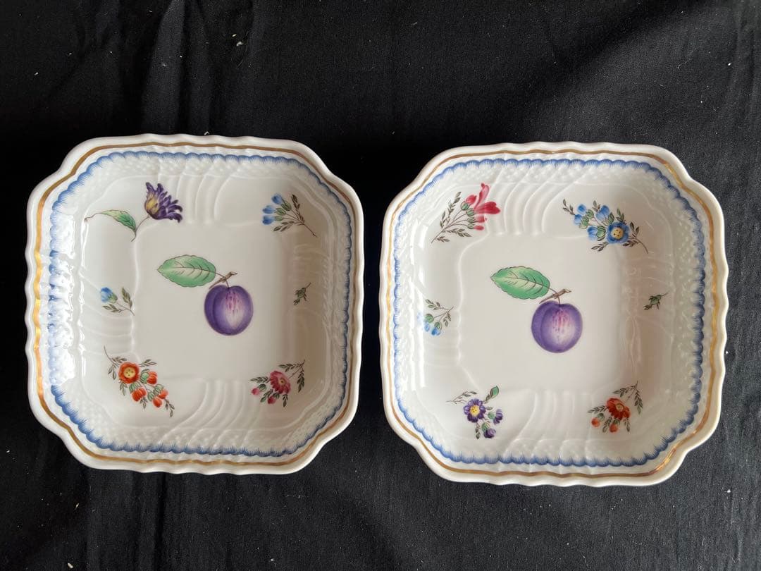 リチャードジノリ　イタリアンフルーツ　ディッシュスクエア（Ｍ）