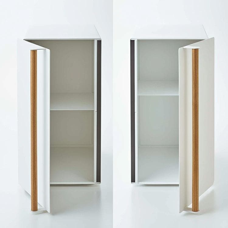 山崎実業 tosca ブレッドケース トスカ スリム 新品 ホワイト