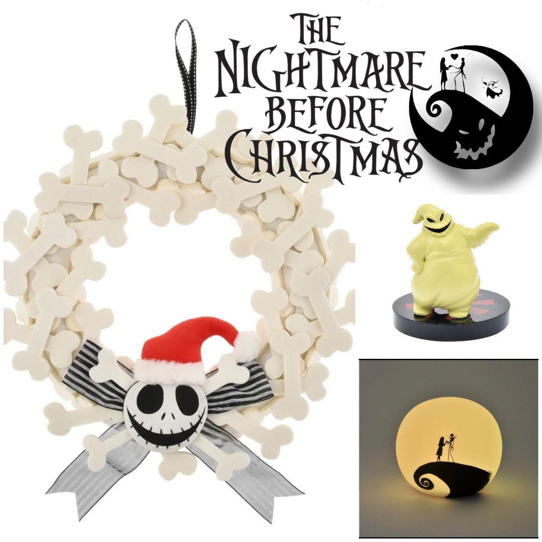 ナイトメア・ビフォア・クリスマス ジャックリース/スマホスタンド/LEDライト