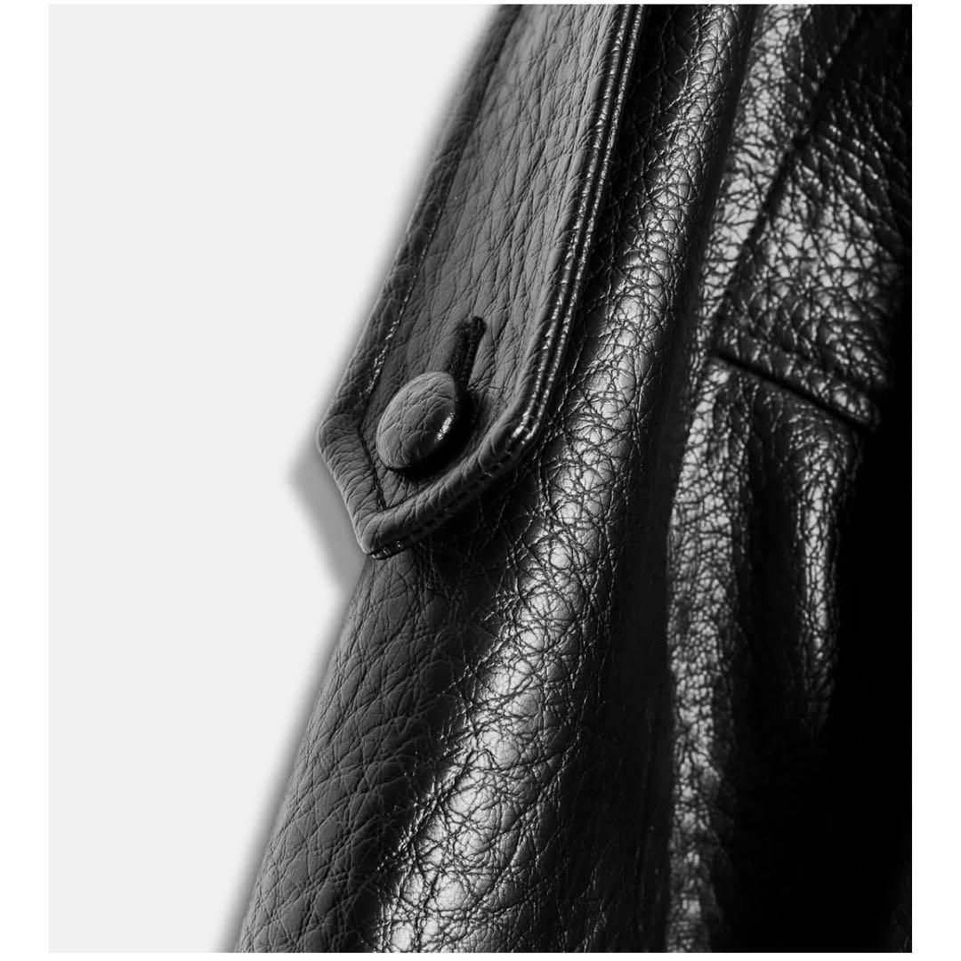 ZARA フェイクレザージャケット M 新品未使用 タグ付き 人気