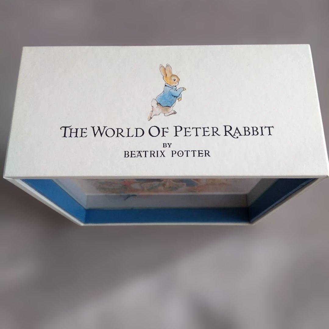 ピーターラビット モーション ラディッシュ オルゴール ピーターラビットの世界