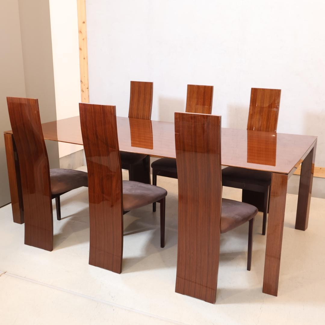 MATSUSO 松創 フォルテ ローズウッド ダイニングテーブル ６人掛け 高級