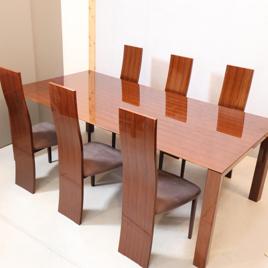 MATSUSO 松創 フォルテ ローズウッド ダイニングテーブル ６人掛け 高級