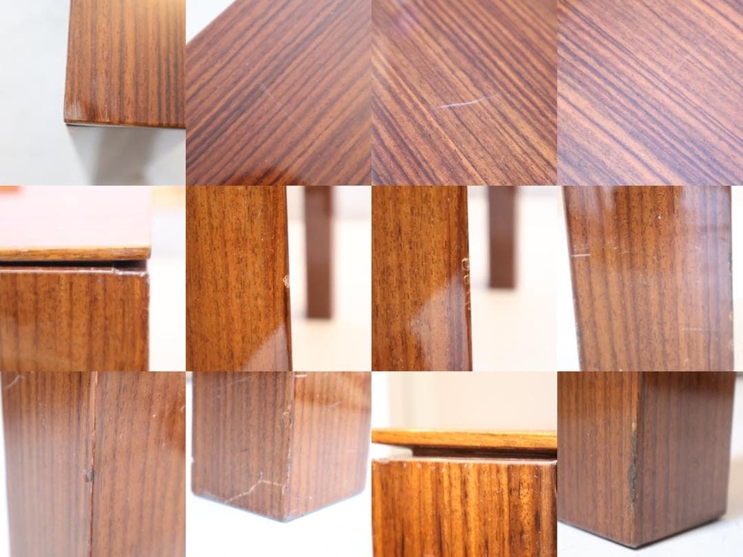 MATSUSO 松創 フォルテ ローズウッド ダイニングテーブル ６人掛け 高級