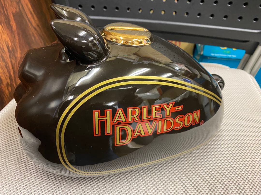HARLEY-DAVIDSON ハーレーダビッドソン　豚型貯金箱