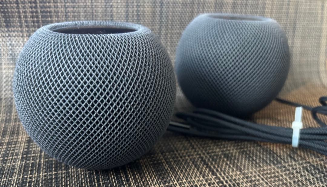 Apple Pod mini グレー 2個セット