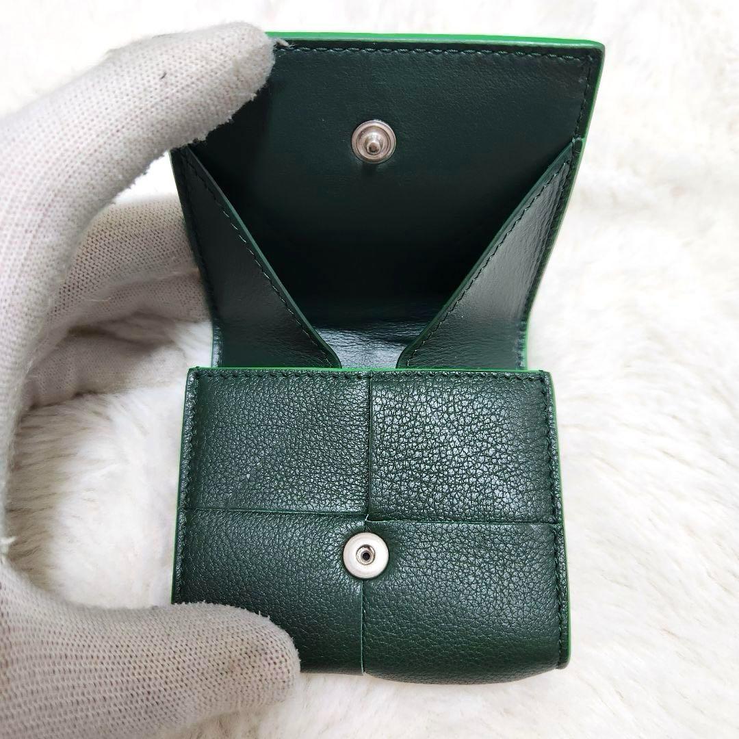 やす✨未使用級　付属品完備✨ボッテガ　ケース　小銭入れ　カセット