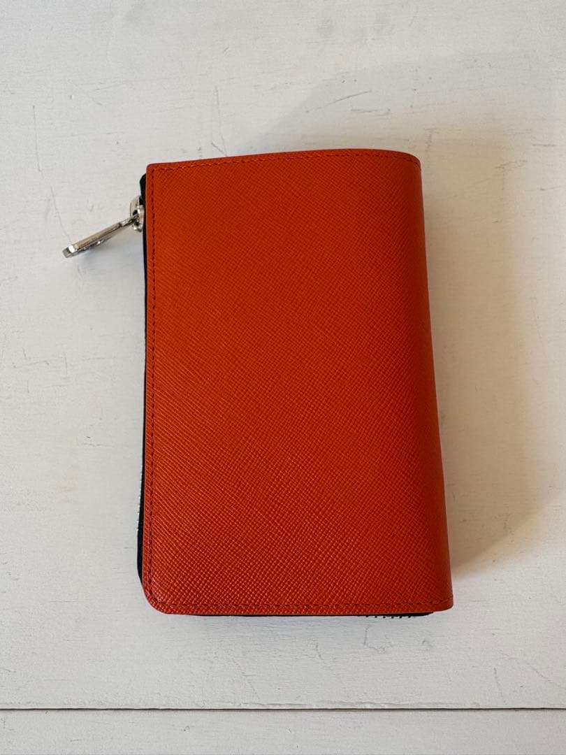 SAO様【新品】CASTELBAJAC 二つ折り財布 オレンジ