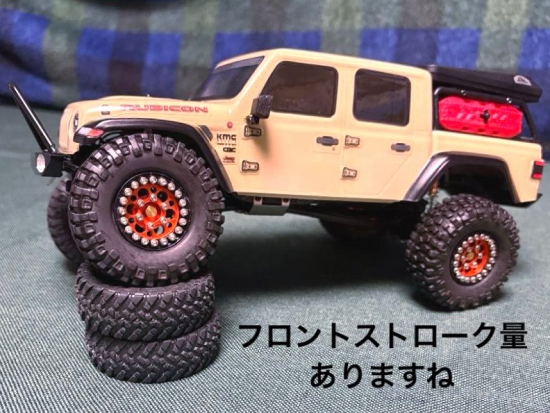 1/24アキシャル scx24ジープグラディエーター完成品セット