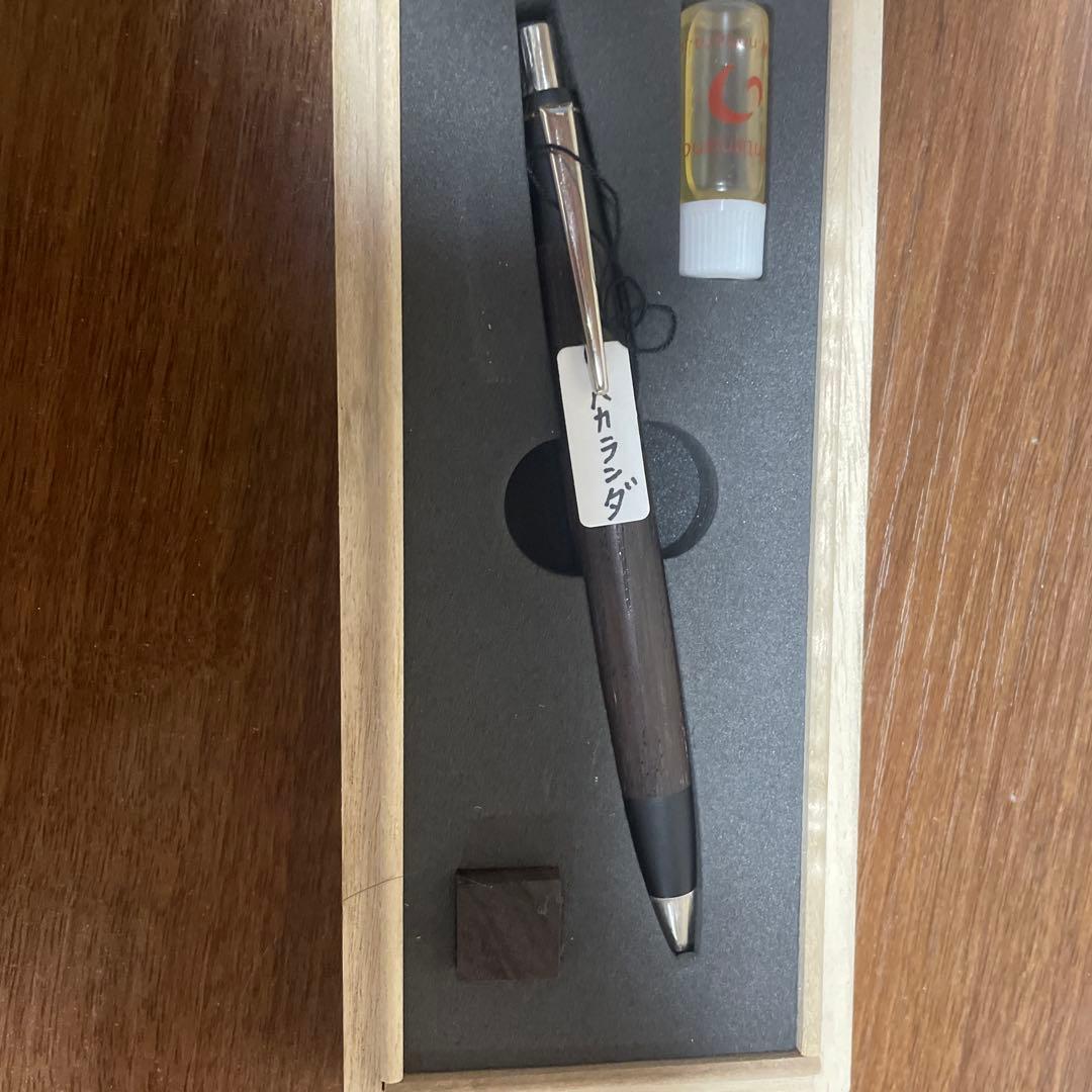 野原工芸ハカランダスタンダードボールペン 完品