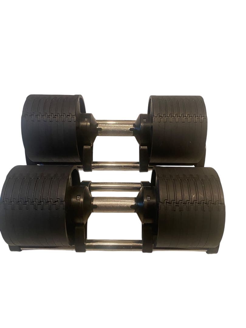 ざわ【良品】NUO フレックスベル　32キロ2個、スタンド1/4梱包その①