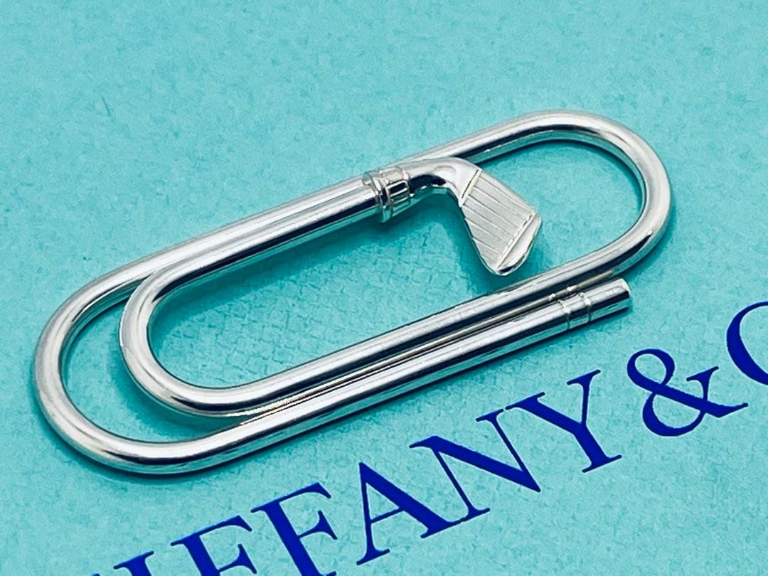 c842 ティファニー　ゴルフクラブ　マネークリップ　シルバー　925