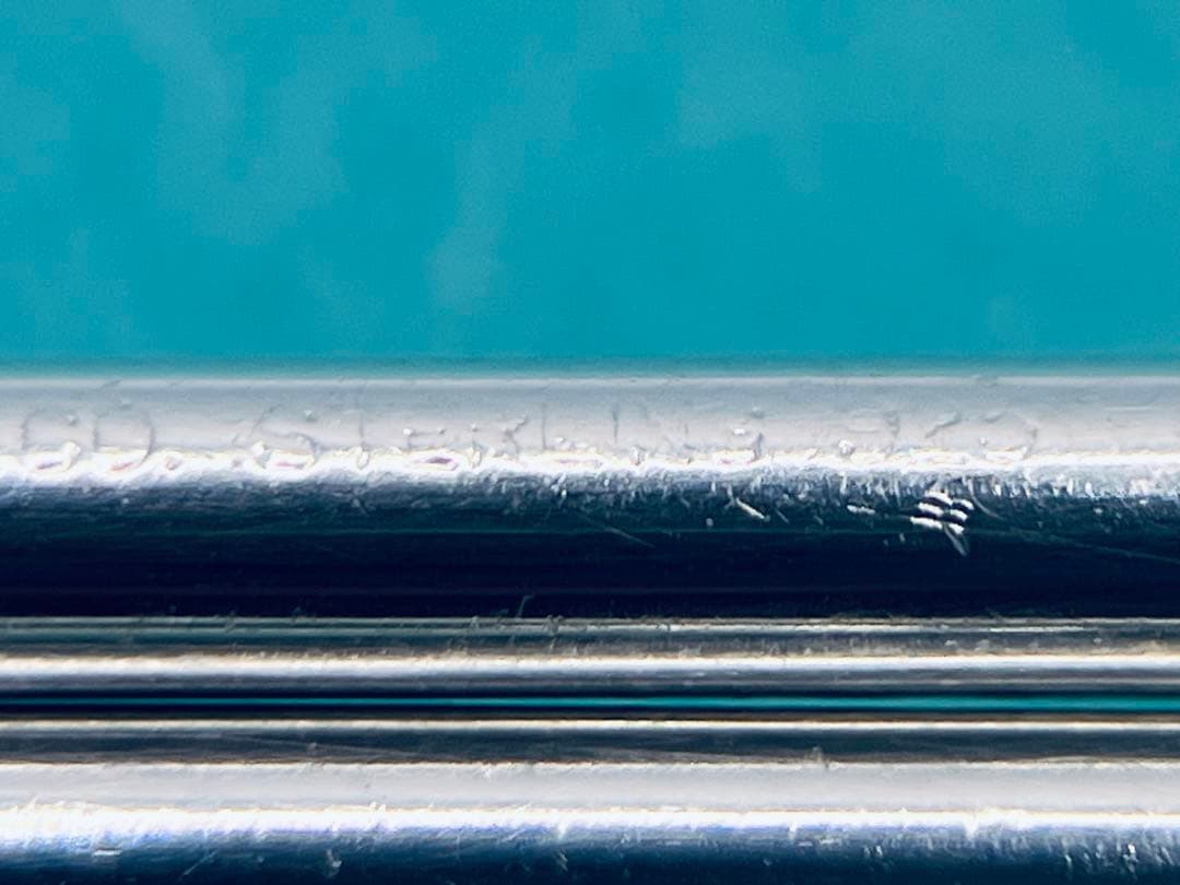 c842 ティファニー　ゴルフクラブ　マネークリップ　シルバー　925