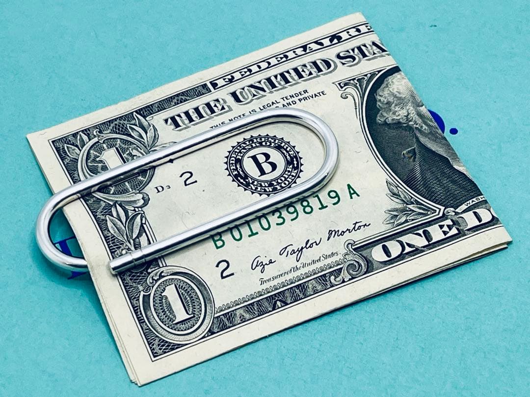 c842 ティファニー　ゴルフクラブ　マネークリップ　シルバー　925