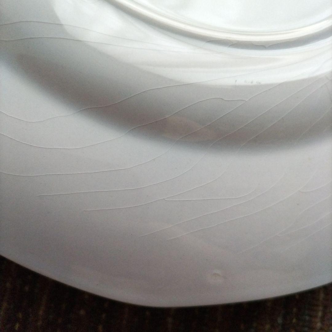 【美品】ウェッジウッド　デボンローズ／デヴォンローズ　ディナー皿　２枚　貫入あり