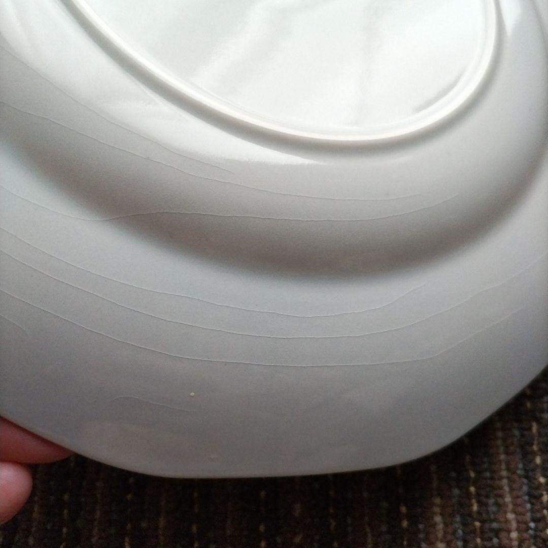 【美品】ウェッジウッド　デボンローズ／デヴォンローズ　ディナー皿　２枚　貫入あり