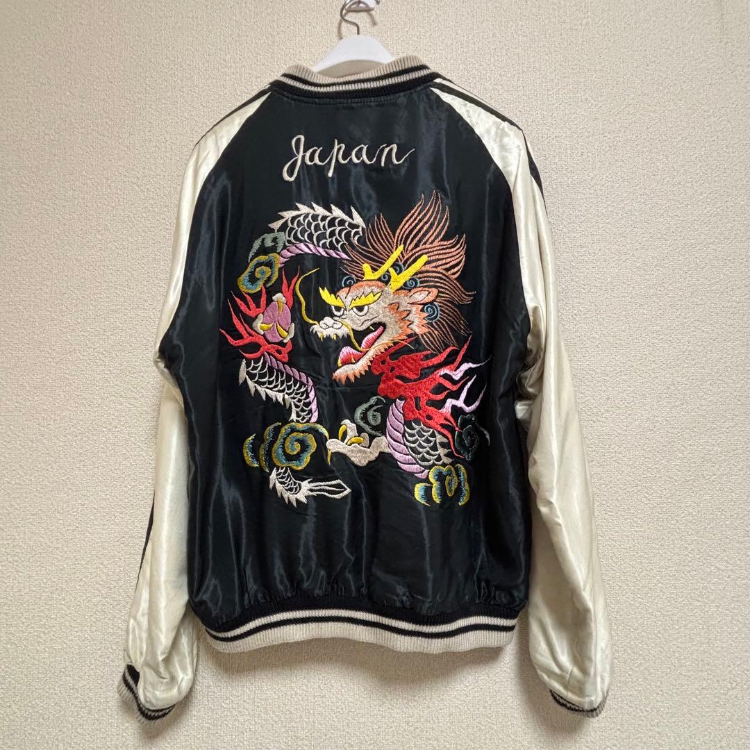 テーラー東洋 1950s リバーシブル スーベニア ドラゴン イーグル 中古