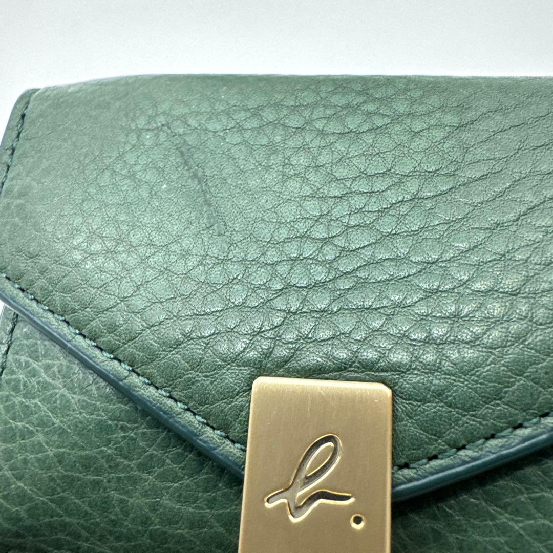 定価25300円アニエス・ベーmiyuki ミニウォレット TAW04－03