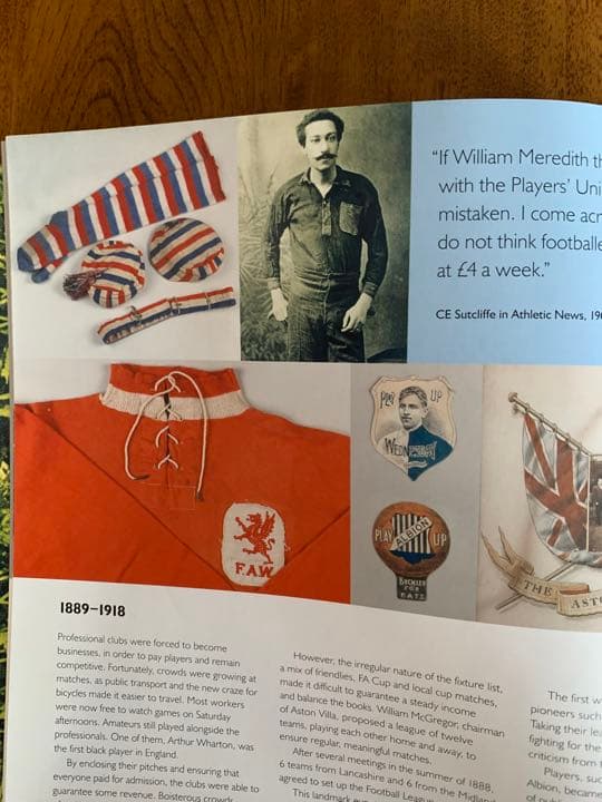 The National Football Museum 所蔵品カタログ