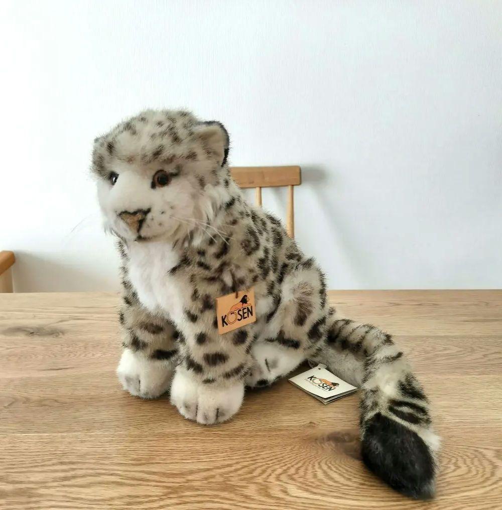 KÖSEN　 ケーセン社　ユキヒョウ　タグ付き　アトリエニキティキ　KOSEN