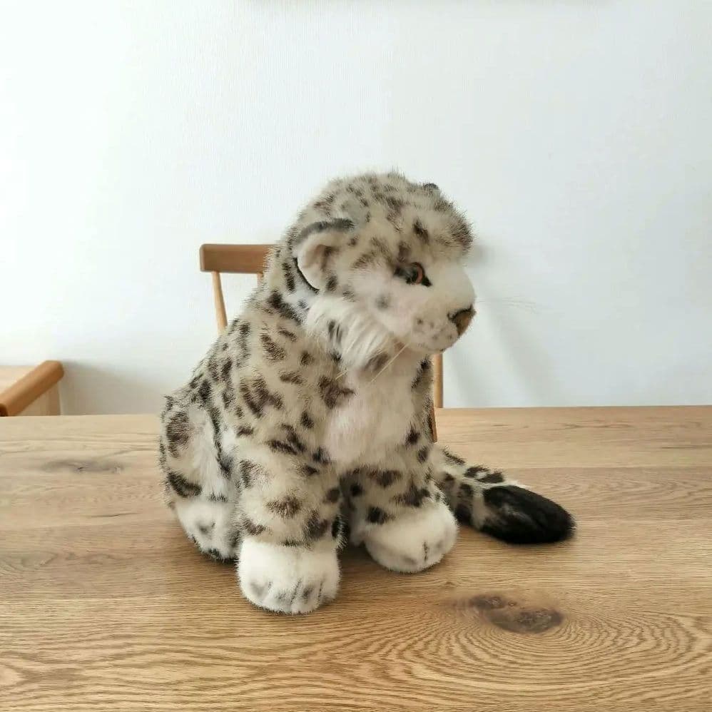 KÖSEN　 ケーセン社　ユキヒョウ　タグ付き　アトリエニキティキ　KOSEN