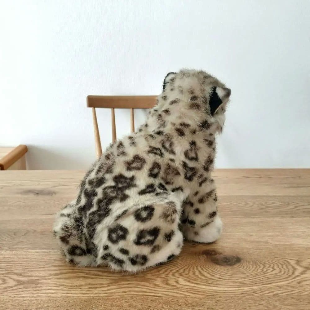 KÖSEN　 ケーセン社　ユキヒョウ　タグ付き　アトリエニキティキ　KOSEN