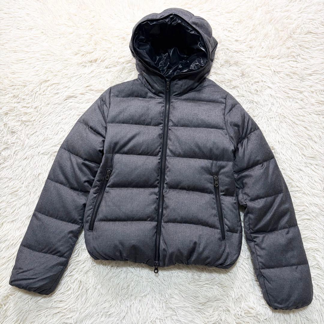 ✨美品✨最高級ウールLANIFICIO使用　デュべティカ　ダウンジャケット
