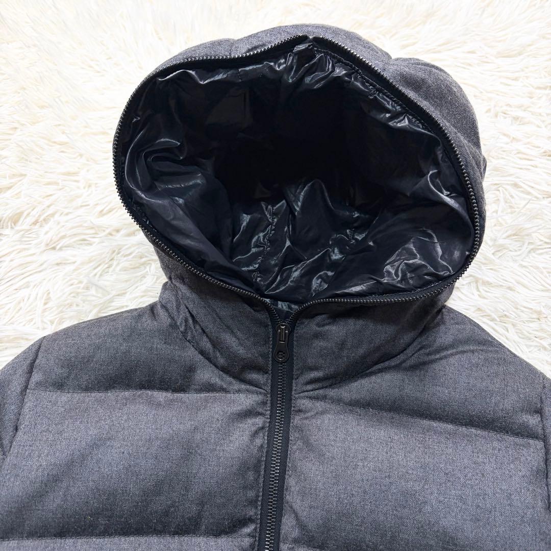 ✨美品✨最高級ウールLANIFICIO使用　デュべティカ　ダウンジャケット