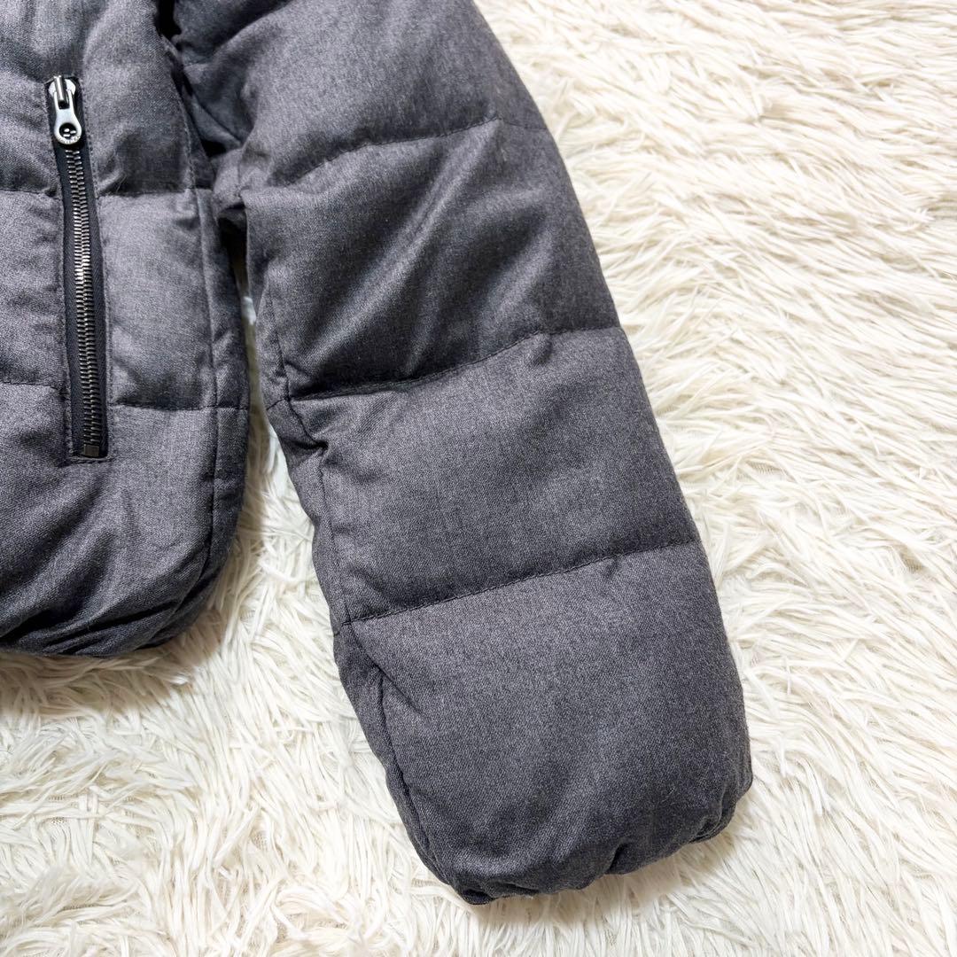 ✨美品✨最高級ウールLANIFICIO使用　デュべティカ　ダウンジャケット